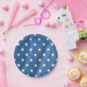 USA Independence Day Stars Pappteller (Party)