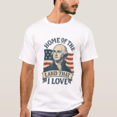 USA Independence Day T-Shirt (Vorderseite)