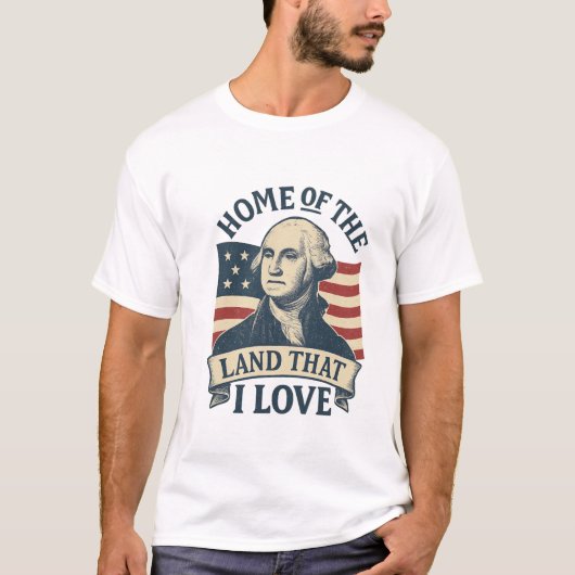 USA Independence Day T-Shirt (Vorderseite)