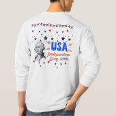 USA Independence Day T-Shirt (Rückseite)