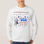 USA Independence Day T-Shirt (Vorderseite)