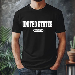 USA Independence T - Shirt - Vereinigte Staaten ES