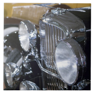 USA, Indiana, Auburn: Auburn, Cord, Duesenberg 10 Fliese