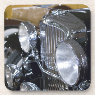 USA, Indiana, Auburn: Auburn, Cord, Duesenberg 10 Getränkeuntersetzer