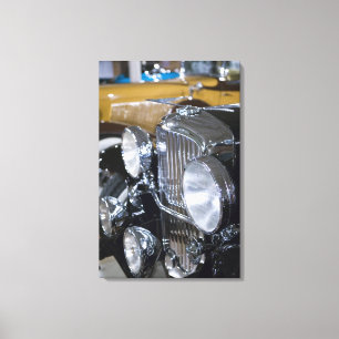 USA, Indiana, Auburn: Auburn, Cord, Duesenberg 10 Leinwanddruck