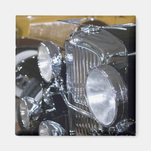 USA, Indiana, Auburn: Auburn, Cord, Duesenberg 10 Magnet