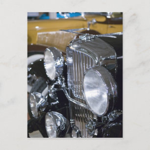 USA, Indiana, Auburn: Auburn, Cord, Duesenberg 10 Postkarte