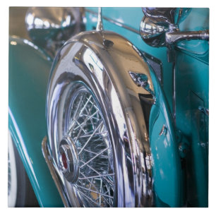 USA, Indiana, Auburn: Auburn, Cord, Duesenberg 11 Fliese