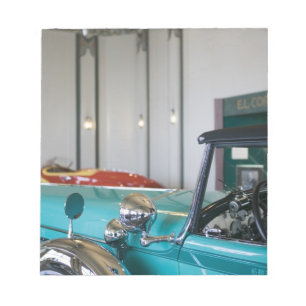 USA, Indiana, Auburn: Auburn, Cord, Duesenberg 12 Notizblock