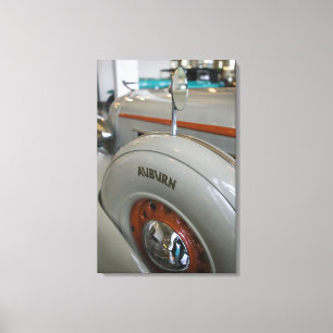 USA, Indiana, Auburn: Auburn, Cord, Duesenberg 13 Leinwanddruck