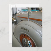 USA, Indiana, Auburn: Auburn, Cord, Duesenberg 13 Postkarte (Vorne/Hinten)