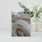 USA, Indiana, Auburn: Auburn, Cord, Duesenberg 13 Postkarte (Stehend Vorderseite)
