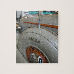 USA, Indiana, Auburn: Auburn, Cord, Duesenberg 13 Puzzle