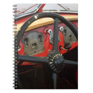 USA, Indiana, Auburn: Auburn, Cord, Duesenberg 2 Notizblock