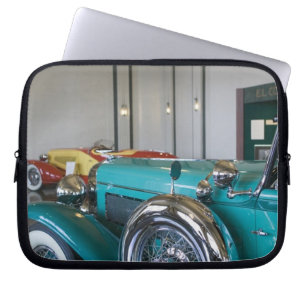 USA, Indiana, Auburn: Auburn, Cord, Duesenberg 3 Laptopschutzhülle