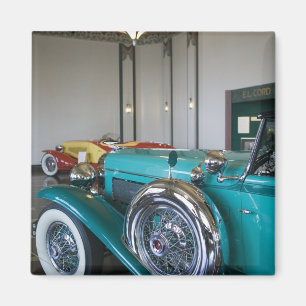 USA, Indiana, Auburn: Auburn, Cord, Duesenberg 3 Magnet