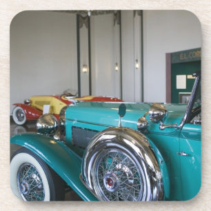 USA, Indiana, Auburn: Auburn, Cord, Duesenberg 3 Untersetzer