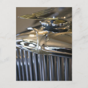 USA, Indiana, Auburn: Auburn, Cord, Duesenberg 5 Postkarte