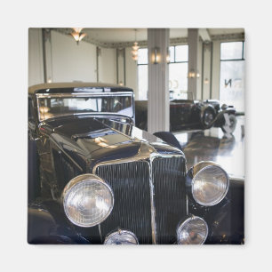 USA, Indiana, Auburn: Auburn, Cord, Duesenberg 6 Magnet