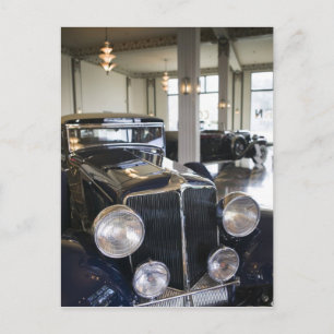 USA, Indiana, Auburn: Auburn, Cord, Duesenberg 6 Postkarte
