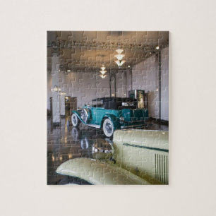 USA, Indiana, Auburn: Auburn, Cord, Duesenberg 8 Puzzle