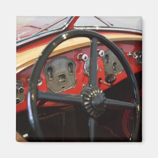 USA, Indiana, Auburn, Cord, Duesenberg 2 Magnet (Vorne)