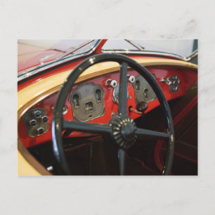 USA, Indiana, Auburn, Cord, Duesenberg 2 Postkarte