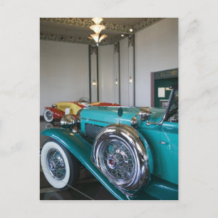 USA, Indiana, Auburn, Cord, Duesenberg 3 Postkarte