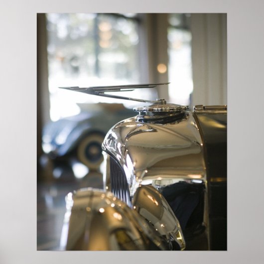 USA, Indiana, Auburn, Cord, Duesenberg 4 Poster (Vorne)