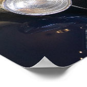 USA, Indiana, Auburn, Cord, Duesenberg 6 Poster (Ecke)