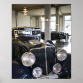 USA, Indiana, Auburn, Cord, Duesenberg 6 Poster (Vorne)