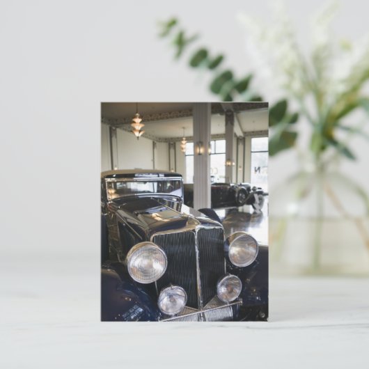 USA, Indiana, Auburn, Cord, Duesenberg 6 Postkarte (Stehend Vorderseite)