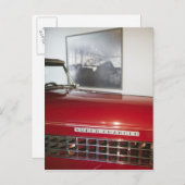 USA, Indiana, Auburn, Cord, Duesenberg 7 Postkarte (Vorne/Hinten)