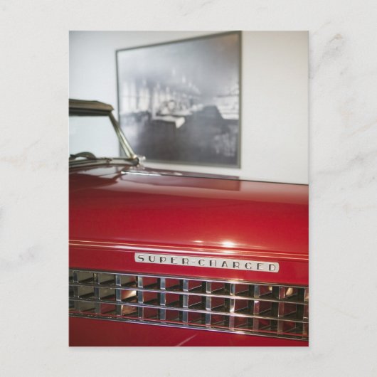 USA, Indiana, Auburn, Cord, Duesenberg 7 Postkarte (Vorderseite)