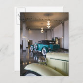 USA, Indiana, Auburn, Cord, Duesenberg 8 Postkarte (Vorne/Hinten)