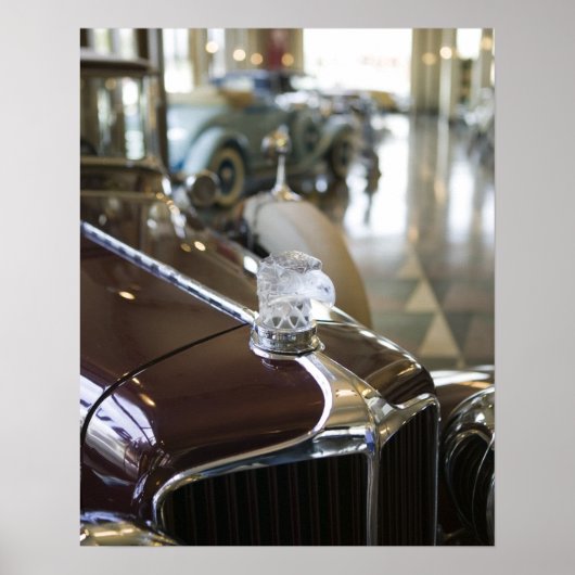 USA, Indiana, Auburn, Cord, Duesenberg 9 Poster (Vorne)