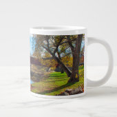 USA, Indiana, Cataract Falls Staat Recreation Jumbo-Tasse (Rechts)