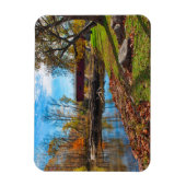 USA, Indiana, Cataract Falls Staat Recreation Magnet (Vertikal)