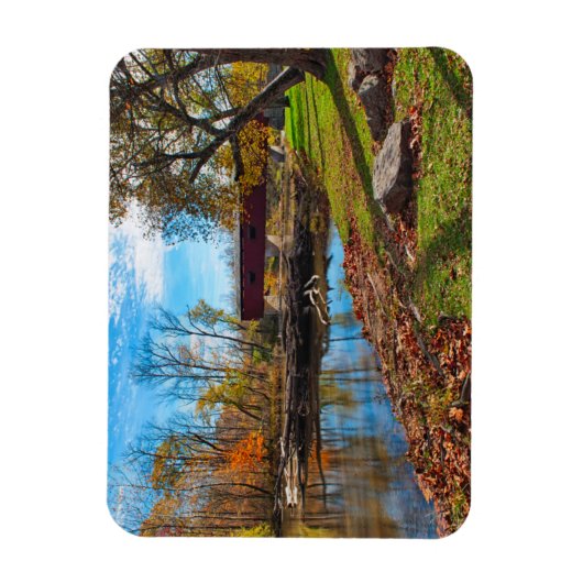 USA, Indiana, Cataract Falls Staat Recreation Magnet (Vertikal)