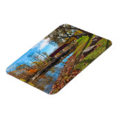 USA, Indiana, Cataract Falls Staat Recreation Magnet (Linke Seite)