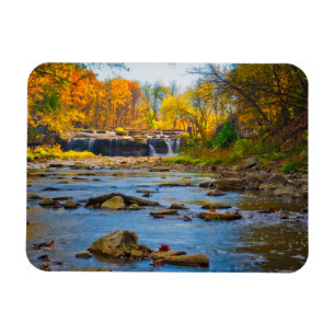 USA, Indiana. Cataract Falls Staat Recreation Magnet