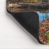 USA, Indiana, Cataract Falls Staat Recreation Mousepad (Ecke)