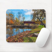 USA, Indiana, Cataract Falls Staat Recreation Mousepad (Mit Mouse)