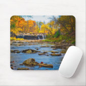 USA, Indiana. Cataract Falls Staat Recreation Mousepad (Mit Mouse)