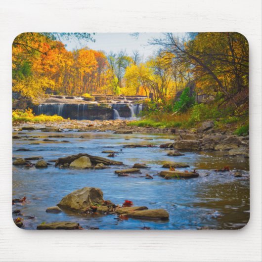 USA, Indiana. Cataract Falls Staat Recreation Mousepad (Vorne)