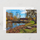 USA, Indiana, Cataract Falls Staat Recreation Postkarte (Vorne/Hinten)