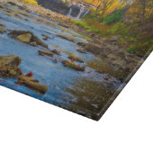 USA, Indiana. Cataract Falls Staat Recreation Schneidebrett (Ecke)