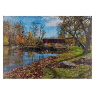 USA, Indiana, Cataract Falls Staat Recreation Schneidebrett