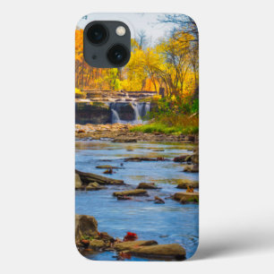 USA, Indiana. Cataract Falls State Recreation Case-Mate iPhone Hülle