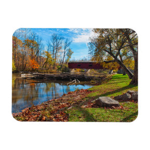 USA, Indiana, Cataract Falls State Recreation Magnet